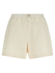 Moncler Bouclé Shorts