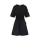 Moncler Black Mc Sport Dress