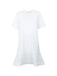 Moncler Mini Broderie-Anglaise Ruffled Dress