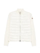 Moncler Natural Combi Knit Sport Jacket