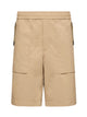 Moncler Technical Froissé Shorts