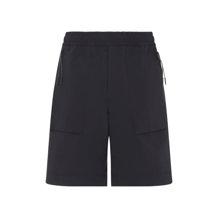 Moncler Grenoble Black Shorts