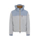 Moncler Grenoble Grey Zip Up Cotton Jacket