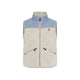 Moncler Grenoble Light Beige Acrylic Gilet