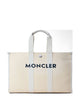 Moncler Logo Canvas Tote Bag