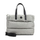 Moncler Silver New Caradoc Nylon Tote Bag