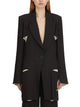 Alessandra Marchi Multilayered Ramie Jacket