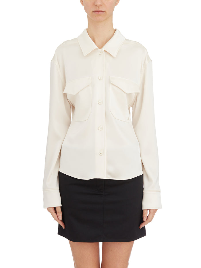 Courregès 2 Pocket Satin Shirt