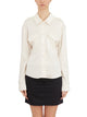 Courregès 2 Pocket Satin Shirt