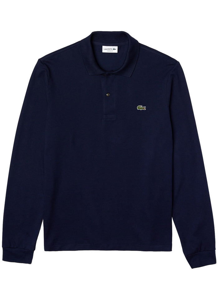 Lacoste Lacoste Long-Sleeve Classic Polo