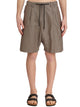 Danilo Paura Ake Cotton And Linen Bermuda Shorts