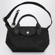 Longchamp Xs Le Pliage Energy Bag With Handle Black