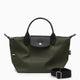 Longchamp Kaki Le Pliage Energy S Bag