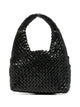 Manebi Halfmoon Leather Handbag