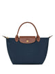 Longchamp Navy Blue Le Pliage Original S Bag