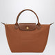 Longchamp Cognac-Coloured Le Pliage Original S Bag