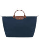 Longchamp Travel Bag Navy Blue Le Pliage Original S