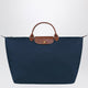Longchamp Marine Travel Bag Le Pliage Original L