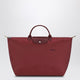 Longchamp Le Pliage Green L Travel Bag Pomegranate