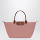 Longchamp Pink Tea Colour L Le Pliage Original Handbag