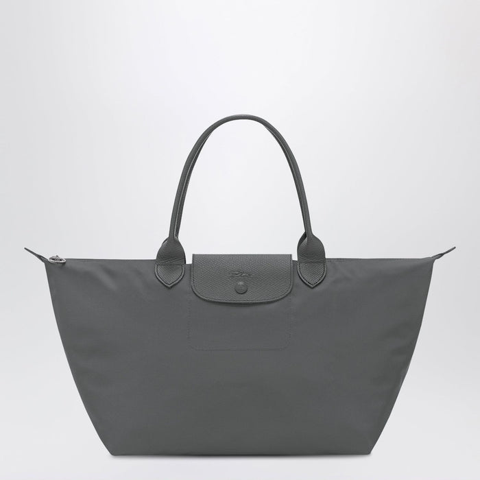 Longchamp Anthracite Grey Bag Le Pliage One L