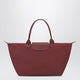 Longchamp Bordeaux Bag Le Pliage One L
