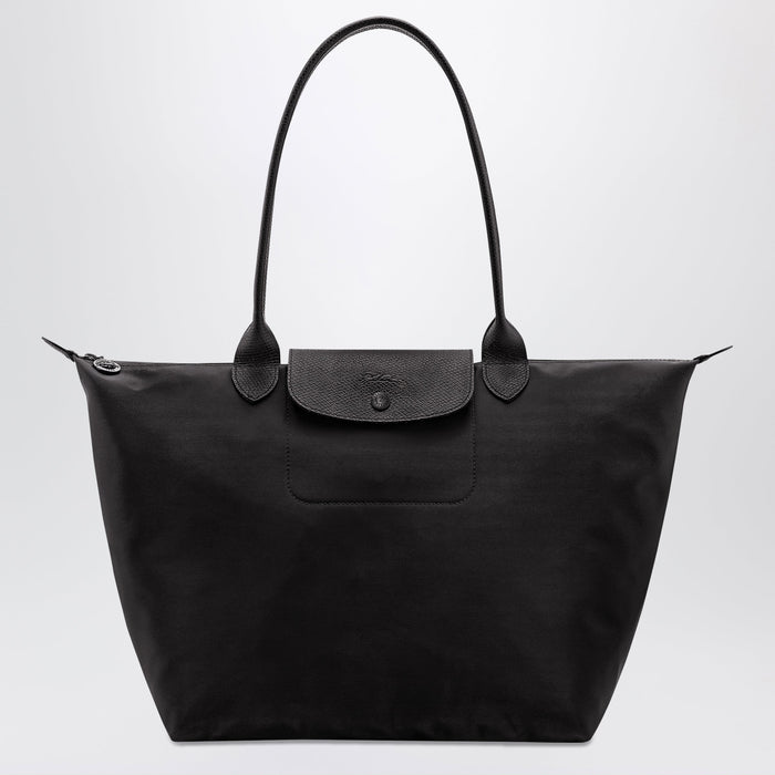 Longchamp Black Bag Le Pliage One L