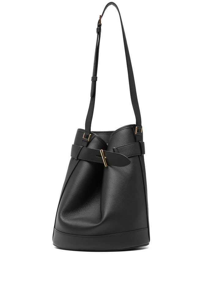 Tom Ford Tara Leather Bucket Bag