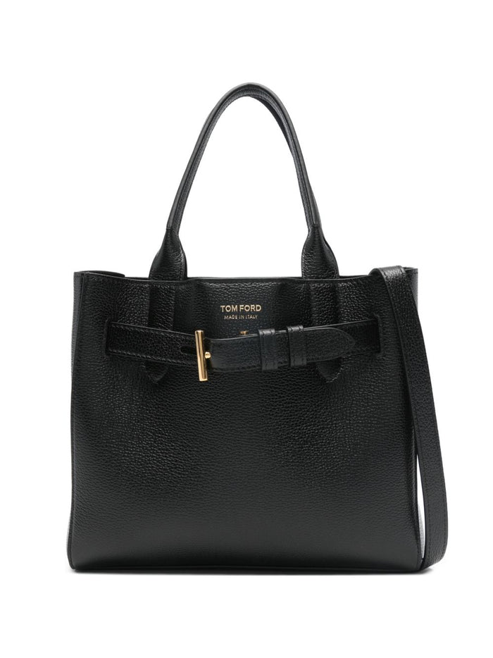 Tom Ford Black Leather Handbag