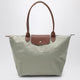 Longchamp Pebble Le Pliage Original L Bag