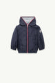Moncler Kids Anton Hooded Rain Jacket