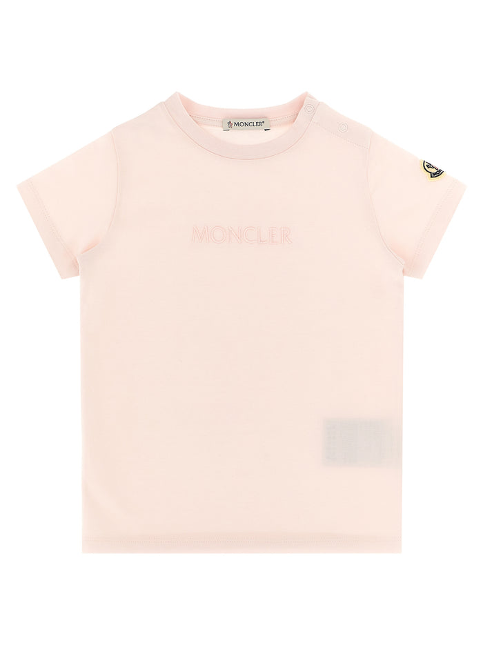 Moncler Enfant Logo Embroidery T-Shirt