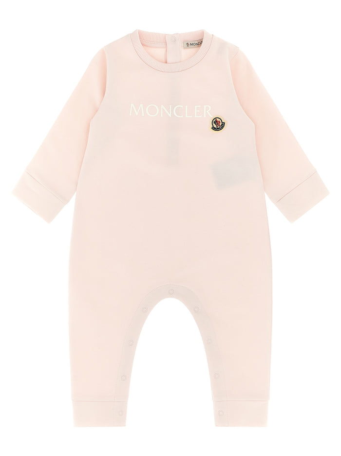Moncler Enfant Logo Jumpsuit
