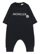 Moncler Kids Cotton Onesie With Logo