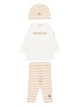 Moncler Kids Striped Cotton Set