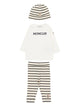 Moncler Kids Striped Cotton Set