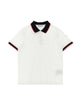 Moncler Enfant Tricolor Polo Shirt