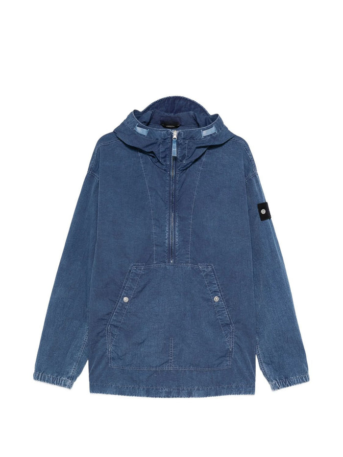 Stone Island Indigo Polyamide Outerwear