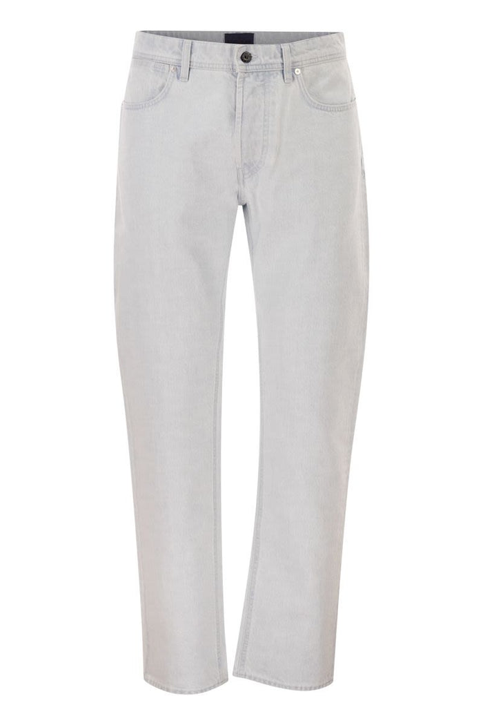 Stone Island Denim Cotton Jeans