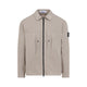 Stone Island Zipper Up Overshirt