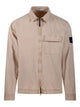 Stone Island Beige Cotton Shirt