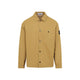 Stone Island Mustard Chest Pocket Cotton Sweater