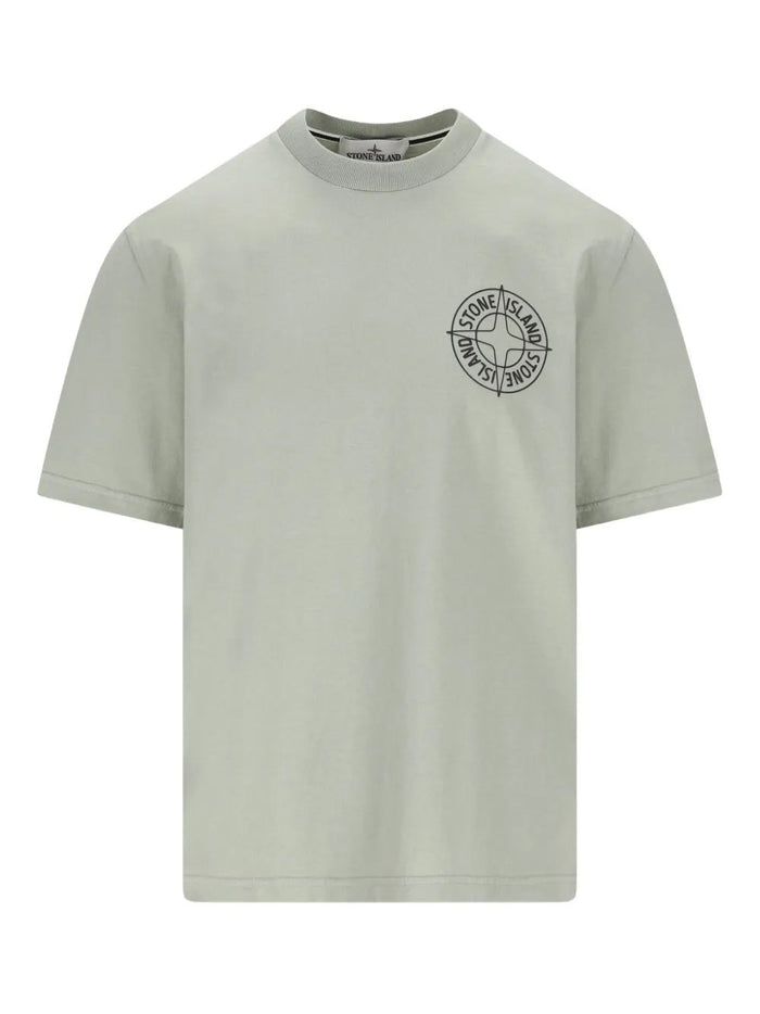 Stone Island Sage Cotton T-Shirt