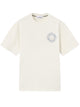 Stone Island Ivory Cotton T-Shirt