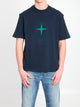 Stone Island Regular Fit T-Shirt With “Light Compass” Print