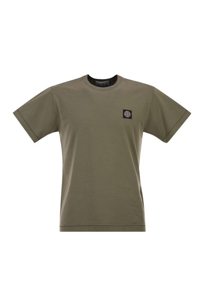 Stone Island Cotton Ss T-Shirt