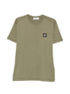 Stone Island Stone Island Crew-Neck Logo-Patch T-Shirt