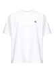 Stone Island White Cotton T-Shirt