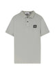 Stone Island Sage Cotton Ss Polo