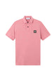 Stone Island Ss Oleander Cotton Polo Shirt